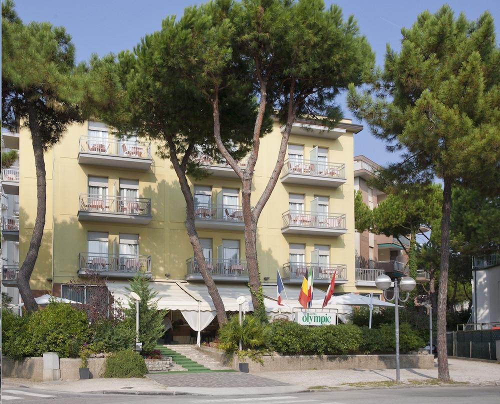 Hotel Olympic Milano Marittima Esterno foto