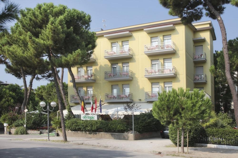 Hotel Olympic Milano Marittima Esterno foto
