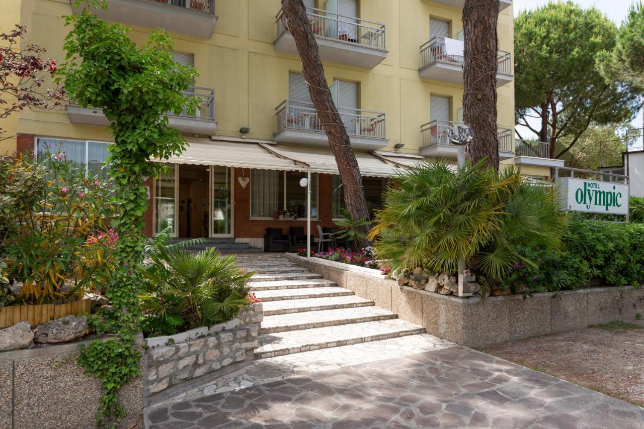 Hotel Olympic Milano Marittima Esterno foto