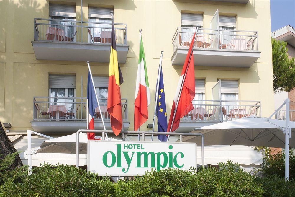 Hotel Olympic Milano Marittima Esterno foto