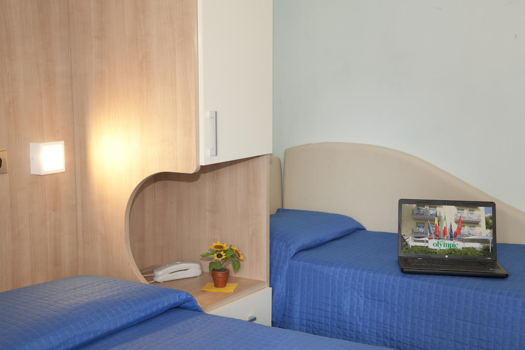 Hotel Olympic Milano Marittima Esterno foto